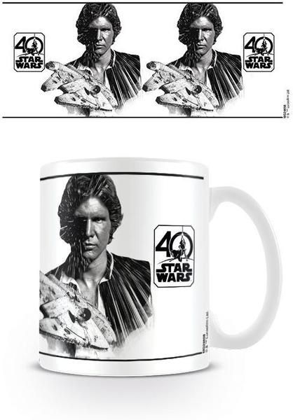 Star Wars 40th Anniversary - Han Solo Mug (Parallel Import)