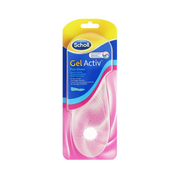 Scholl - Gel Active Insoles - Flat Shoes