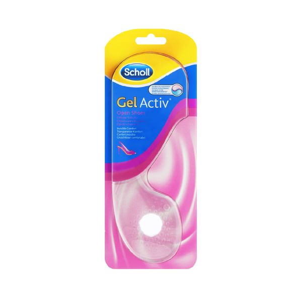 Scholl - Gel Active Insoles - Open Shoes