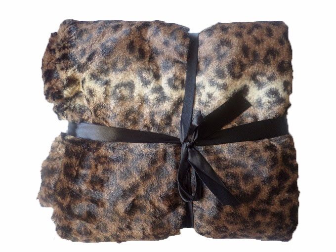 Faux Fur Cocacabana 120 x 150cm Throw
