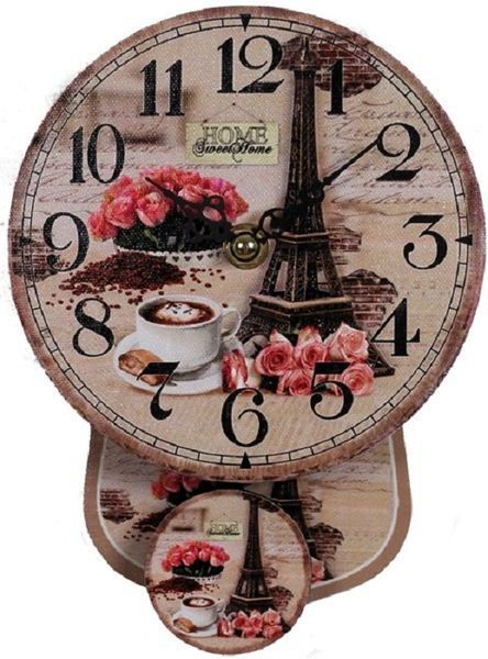 Pendular Wall Clock