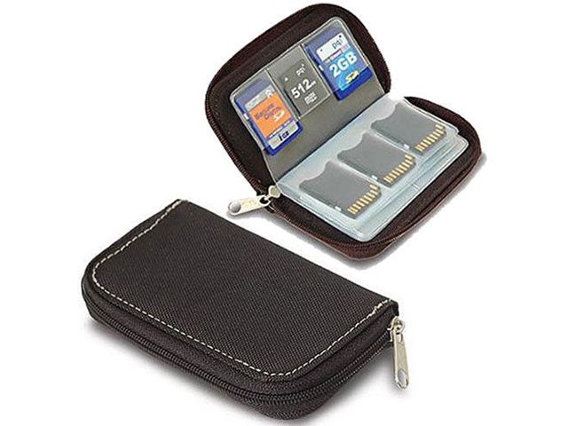 Optika SD Card Holder - 24 cards
