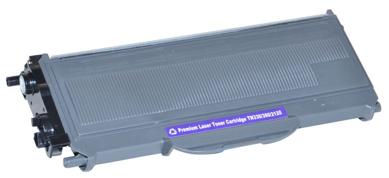 Brother TN2150 / TN330 / TN360 Black Toner Cartridge - Compatible