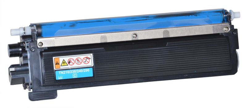Brother TN240 / TN-240 Cyan Toner Cartridge - Compatible