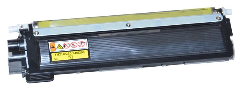 Brother TN240 / TN-240 Yellow Toner Cartridge - Compatible
