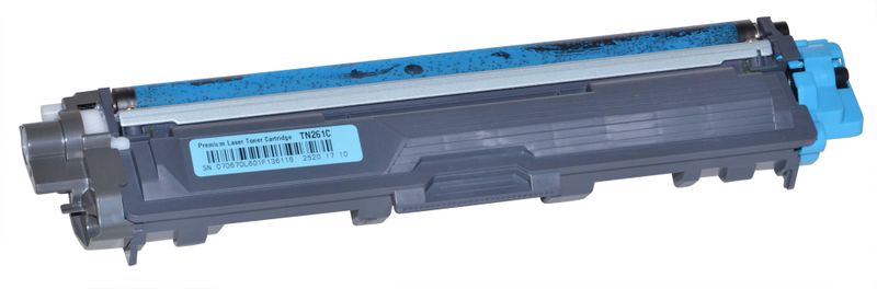 Brother TN265 / TN-265 / 265 Cyan Toner Cartridge - Compatible
