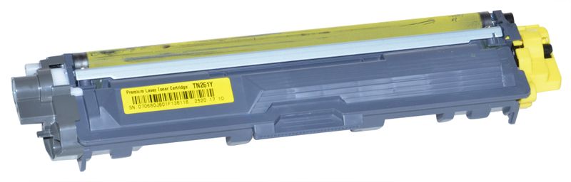 Brother TN265 / TN-265 / 265 Yellow Toner Cartridge - Compatible
