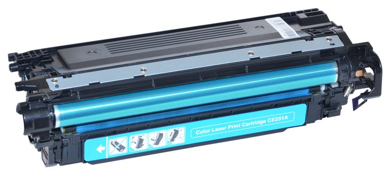Generic HP Compatible Cyan Toner Cartridge CE251A CE251 251