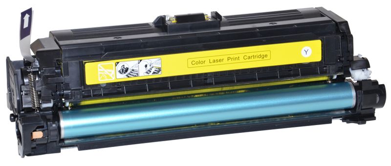 Generic HP Compatible Yellow Toner Cartridge CE262A CE262 262