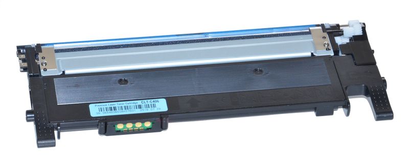 Samsung 406 / C406 / CLT-C406S Cyan Toner Cartridge - Compatible