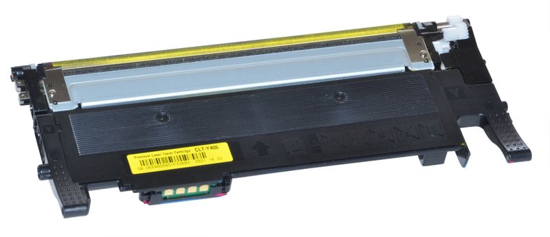 Samsung 406 / CLT-406Y / Y406 Yellow Toner Cartridge - Compatible