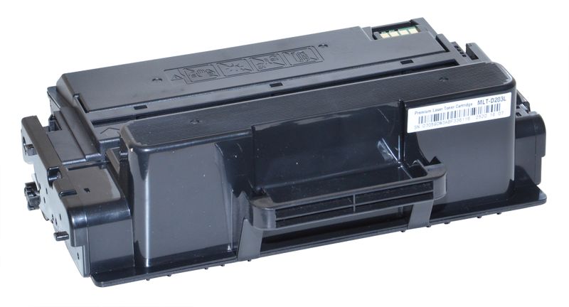 Samsung D203 / MLT-D203L Black Toner Cartridge - Compatible