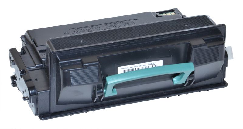 Samsung 203U / D203 / MLT-D203U Black Toner Cartridge - Compatible