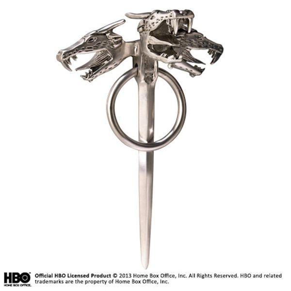 Game of Thrones Daenerys Three Headed Dragon Pin (Parallel Import)