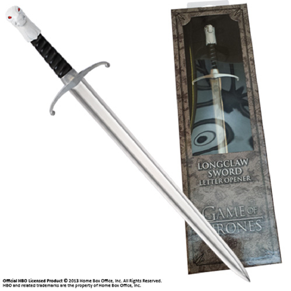 Game of Thrones Longclaw Letter Opener (Parallel Import)