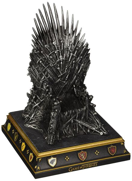 Game of Thrones Iron Throne Bookend (Parallel Import)