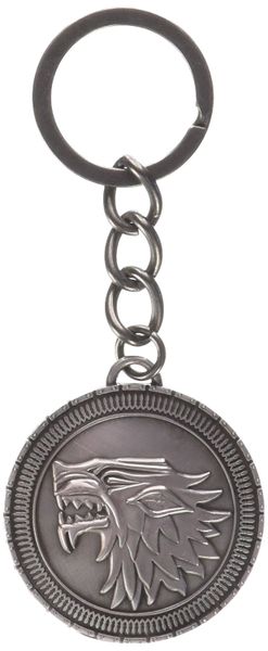 Game of Thrones Stark Shield Keychain (Parallel Import)