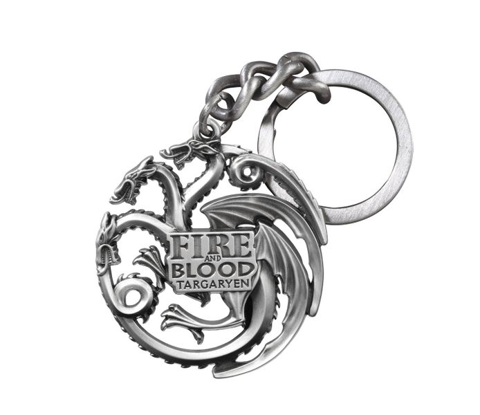 Game of Thrones Stark Sigil Keychain (Parallel Import)