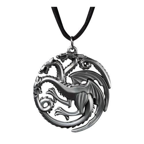 Game of Thrones Tragaryen Sigil Pendant Costume (Parallel Import)