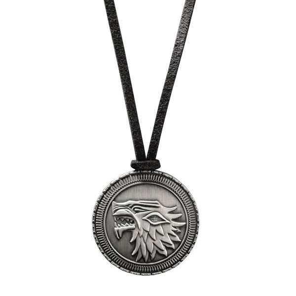 Game of Thrones Stark Shield Pendant Costume (Parallel Import)