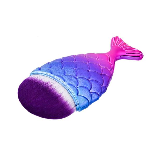 Chubby Mermaid Blending Foundation Make Up Brush