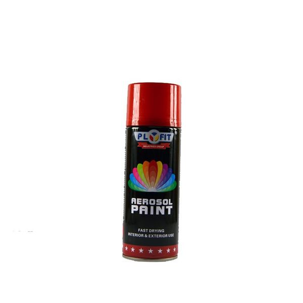 Plyfit Spray Paint in Fire Red (A04) - 300ml