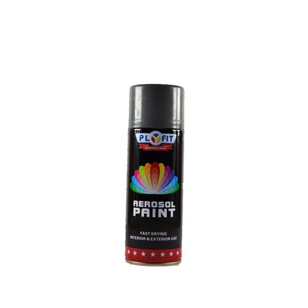 Plyfit Spray Paint in Machine Grey (A28) - 300ml
