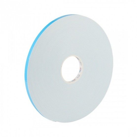 Double Sided Foam, Liner Tape - 3mm x 24mm x 20m - Interior &amp; Exterior use.