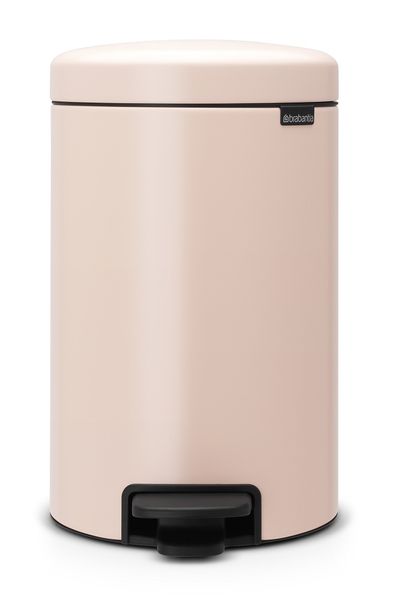Brabantia - New Icon Pedal Bin - 12 Litre Clay Pink