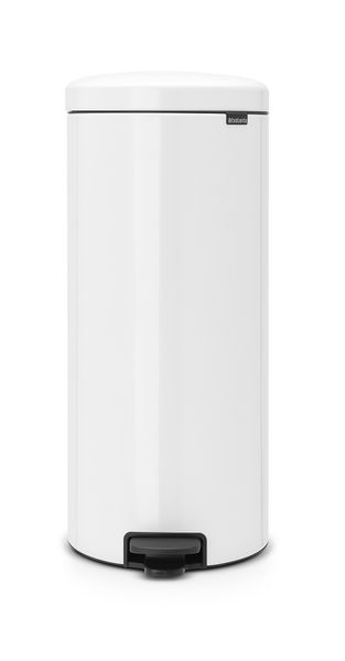 Brabantia - 30 Litre New Icon Pedal Bin - White