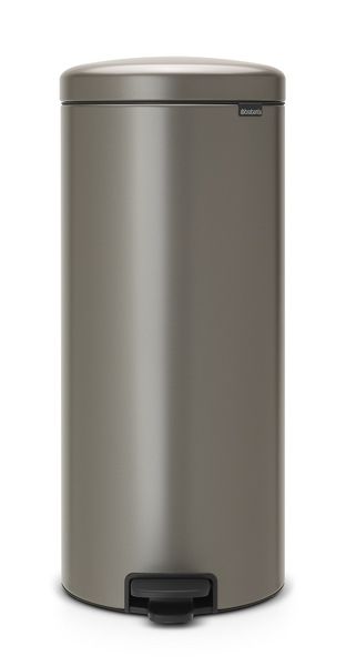 Brabantia - New Icon Pedal Bin - 30 Litre Platinum