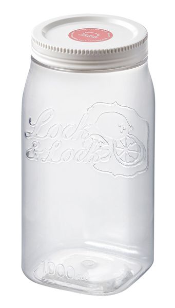 Lock &amp; Lock - Canister Square - 1 Litre