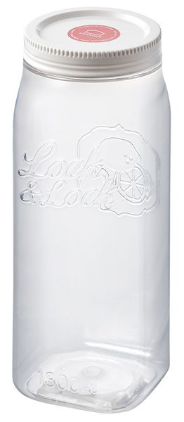 Lock &amp; Lock - Canister Square - 1.3 Litre