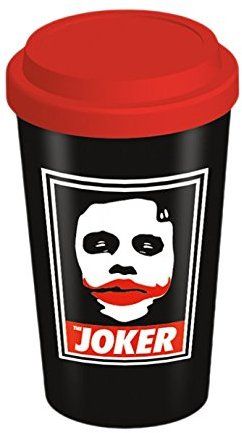 Dark Knight - Obey The Joker Ceramic Travel Mug (Parallel Import)