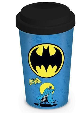 DC Comics - Batman Ceramic Travel Mug (Parallel Import)