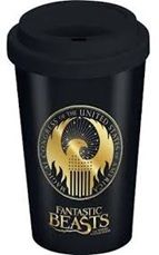 Fantastic Beasts - Macusa Logo Ceramic Travel Mug (Parallel Import)