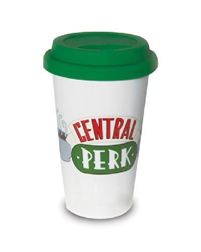 Friends - Central Perk Ceramic Travel Mug (Parallel Import)