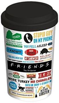 Friends - Iconographics Ceramic Travel Mug (Parallel Import)