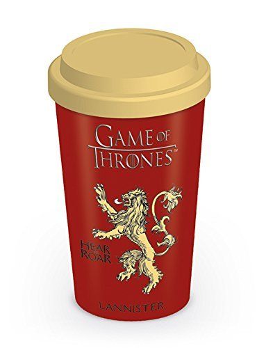 Game Of Thrones - Lannister Ceramic Travel Mug (Parallel Import)