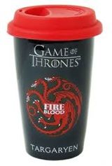 Game Of Thrones - House Targaryen Travel Mug