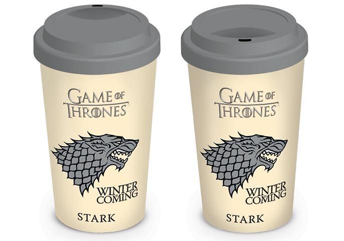 Game Of Thrones - House Stark Ceramic Travel Mug (Parallel Import)