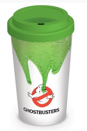Ghostbusters - Slimed Ceramic Travel Mug (Parallel Import)