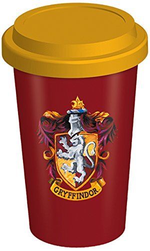 Harry Potter - Gryffindor Crest Ceramic Travel Mug (Parallel Import)