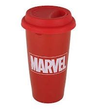 Marvel Comics - Logo Ceramic Travel Mug (Parallel Import)