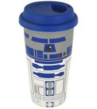 Star Wars - R2-D2 Ceramic Travel Mug (Parallel Import)