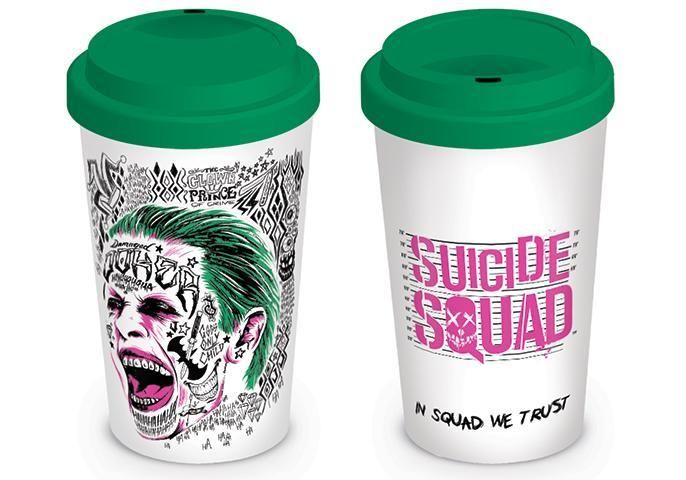 Suicide Squad - The Joker Ceramic Travel Mug (Parallel Import)