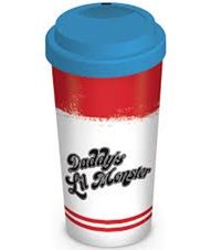 Suicide Squad - Daddy's Lil Monster Ceramic Travel Mug (Parallel Import)