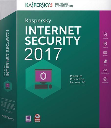 Kasperksy Internet Security 2 User 2017