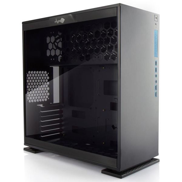 In Win CF06 303 Mid Tower Chassis - White