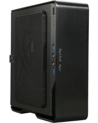 In Win Chopin + 150W PSU Mini-ITX Chassis - Silver &amp; Black